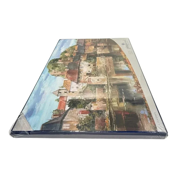 Pimpernel Tuscany Large 16 inch Placemats Box of 4  Cork Back New Sealed - Picture 4 of 8